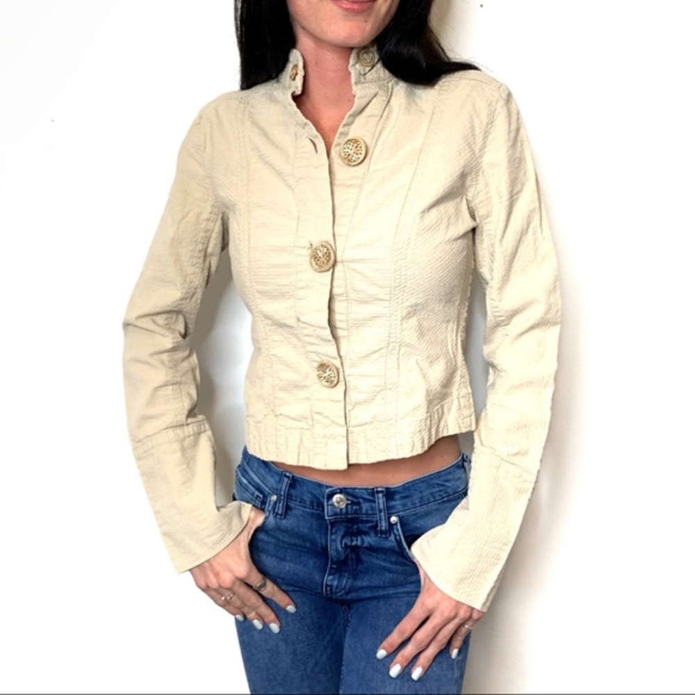 🛍REEF woman’s cotton button up lightweight jacket